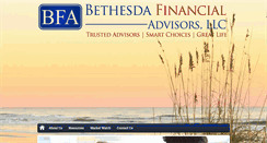 Desktop Screenshot of bethesdafinancial.com
